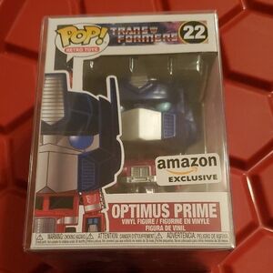 Transformers Optimus Prime #22 Amazon Exclusive Funko Pop
